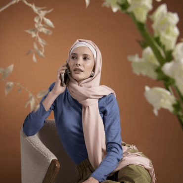Georgette Hijabs