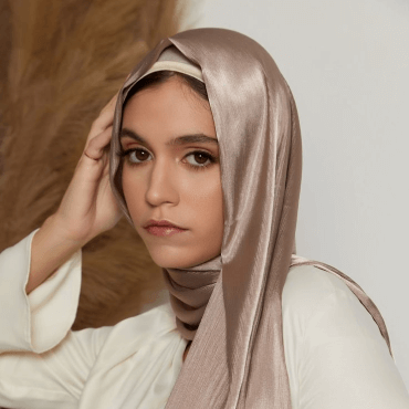 Silk and Organza Hijabs