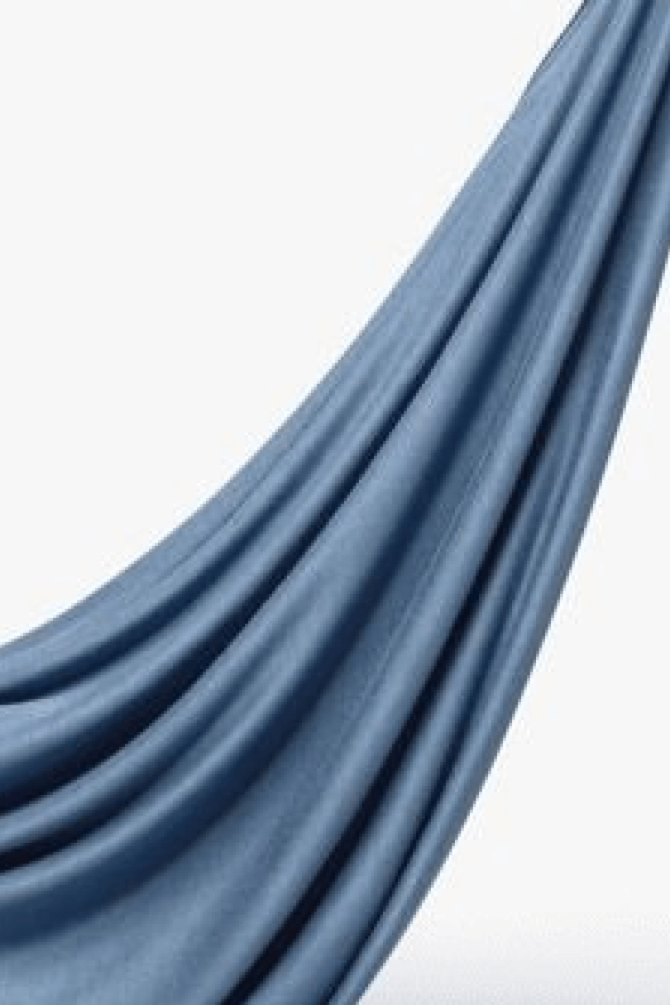 Viscose Hijab - Blue