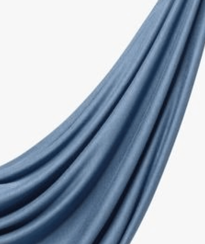 Viscose Hijab – Blue