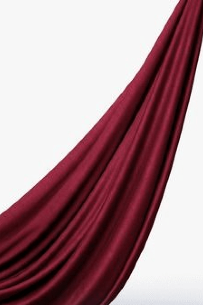 Viscose Hijab - Red