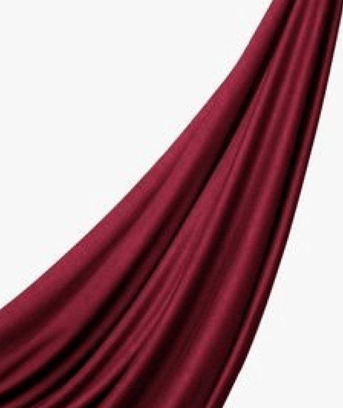 Viscose Hijab – Red