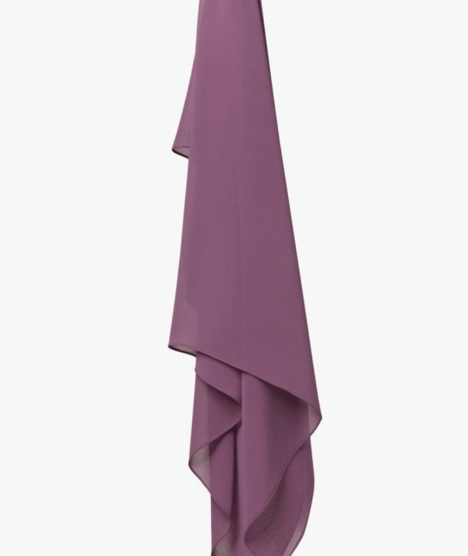 Georgette Hijab – Purple