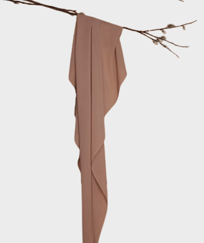 Chiffon Hijab – Skin