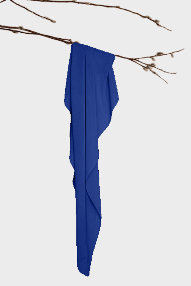 Chiffon Hijab - Blue