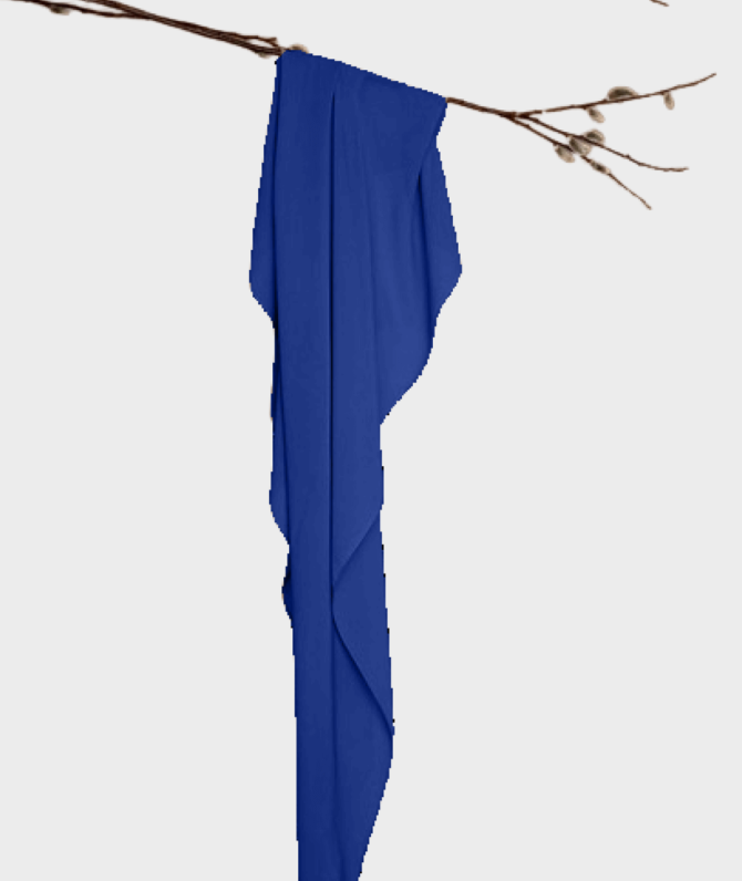 Chiffon Hijab – Blue