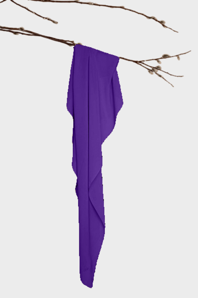 Chiffon Hijab - Purple