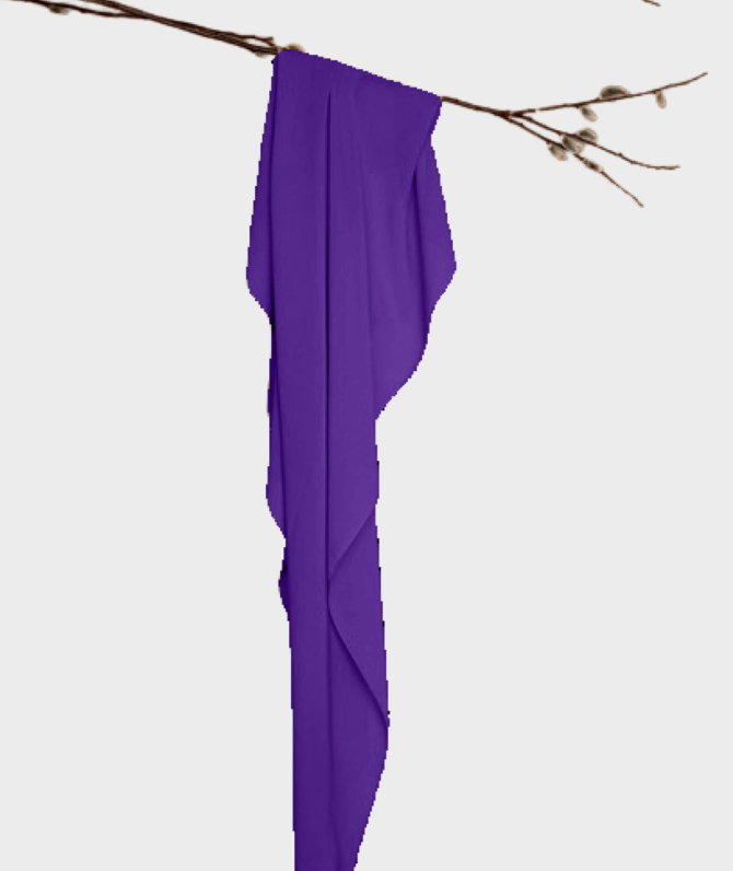 Chiffon Hijab – Purple