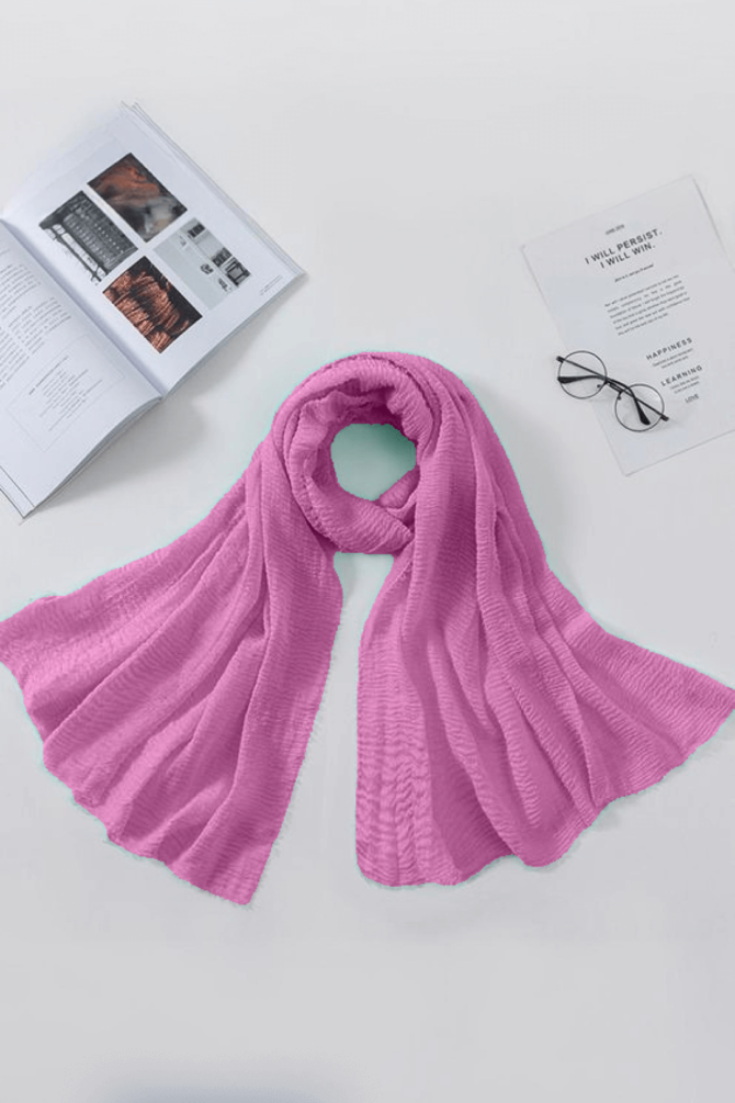 Lawn Hijab - Pink
