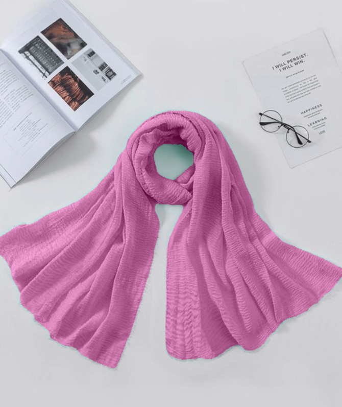 Lawn Hijab – Pink