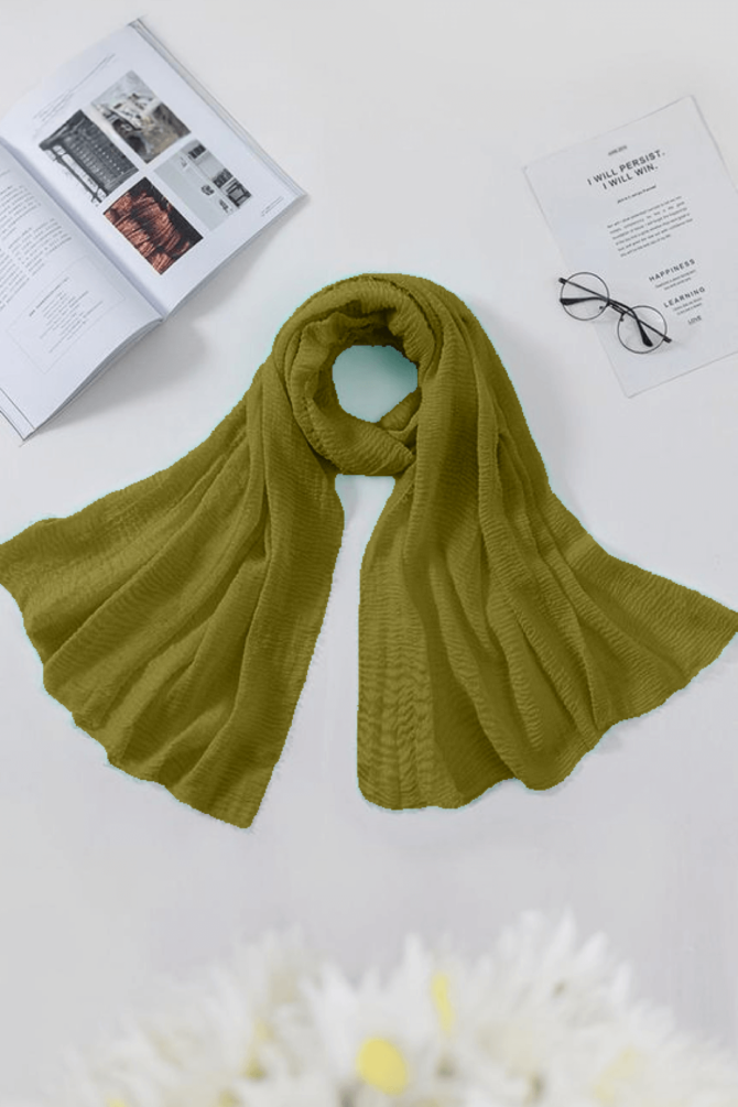 Lawn Hijab - Brown