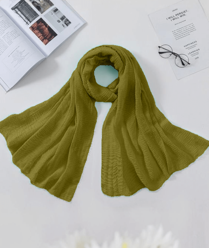 Lawn Hijab – Brown