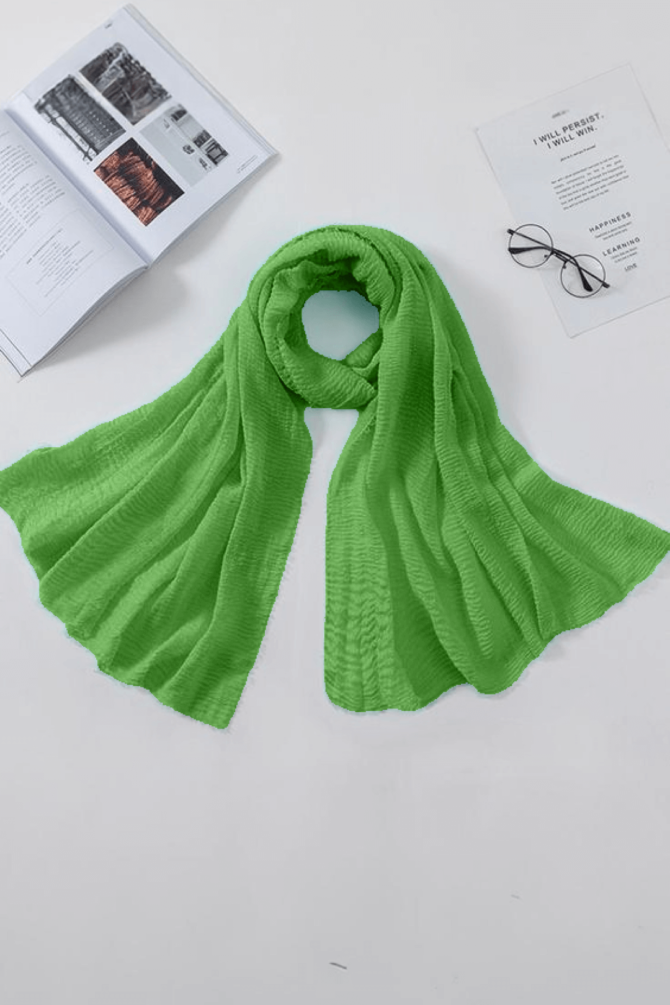 Lawn Hijab - Green