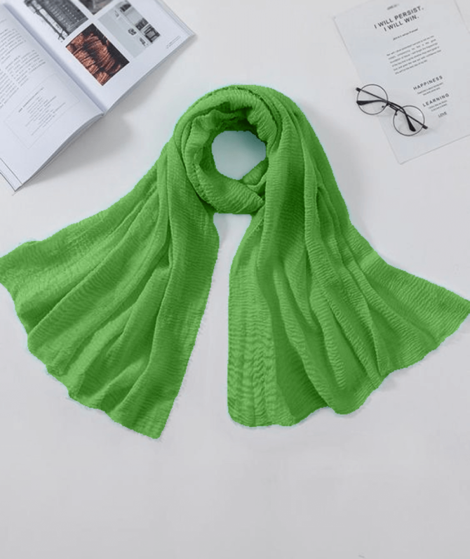 Lawn Hijab – Green