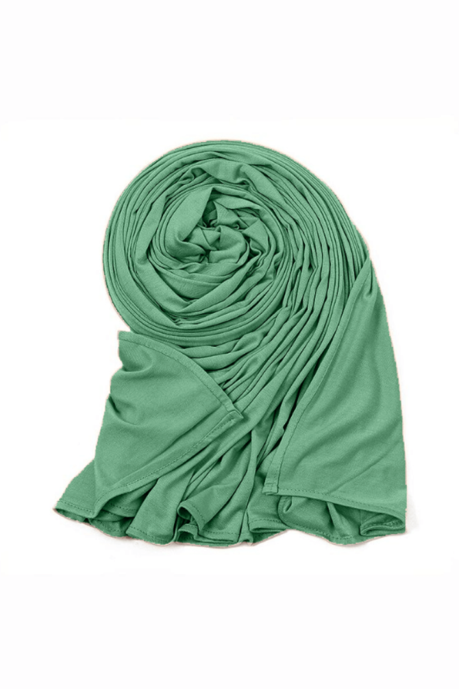 Jersey Hijab - Green