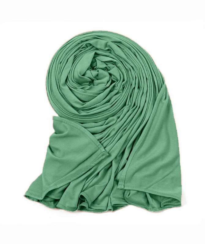 Jersey Hijab – Green
