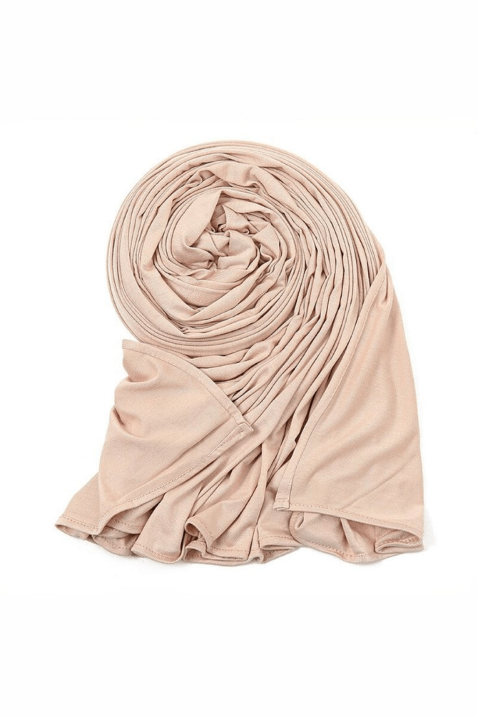 Jersey Hijab - Skin