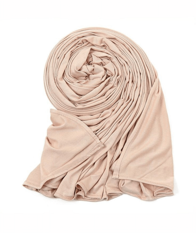 Jersey Hijab – Skin