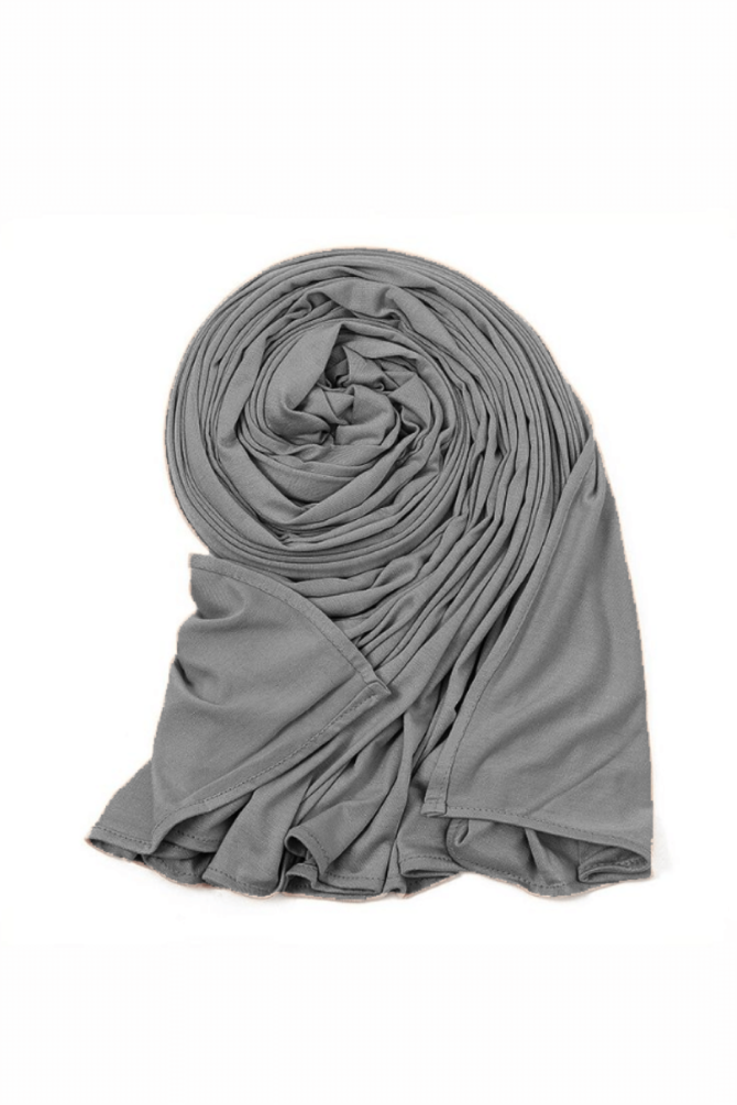 Jersey Hijab - Black