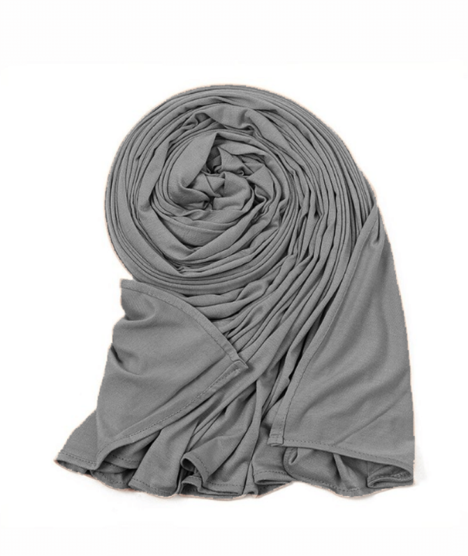 Jersey Hijab – Black