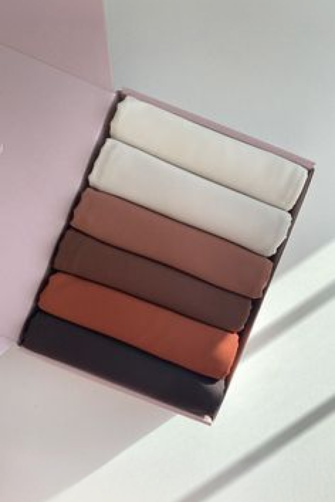 Hijab Bundles - Box of 6