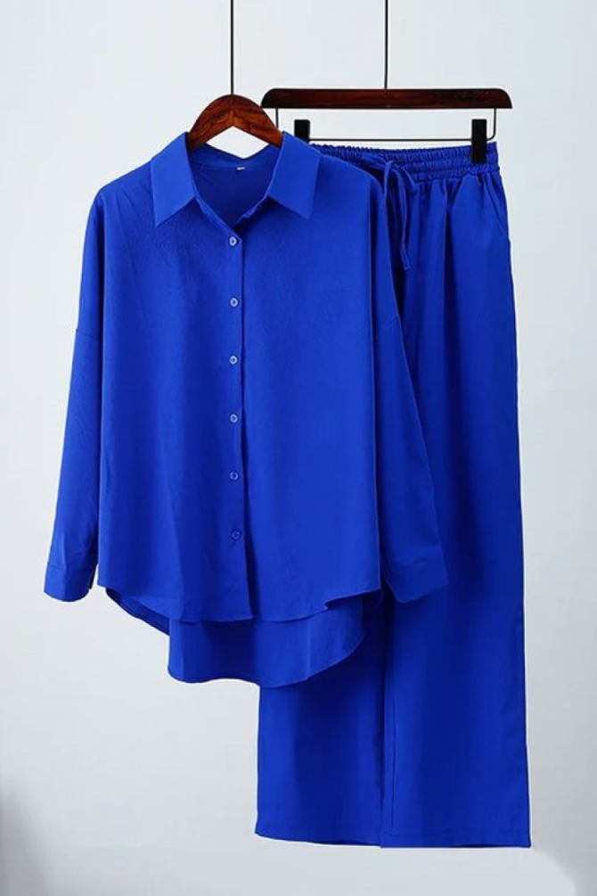 Monochrome Co-ord Sets - Blue