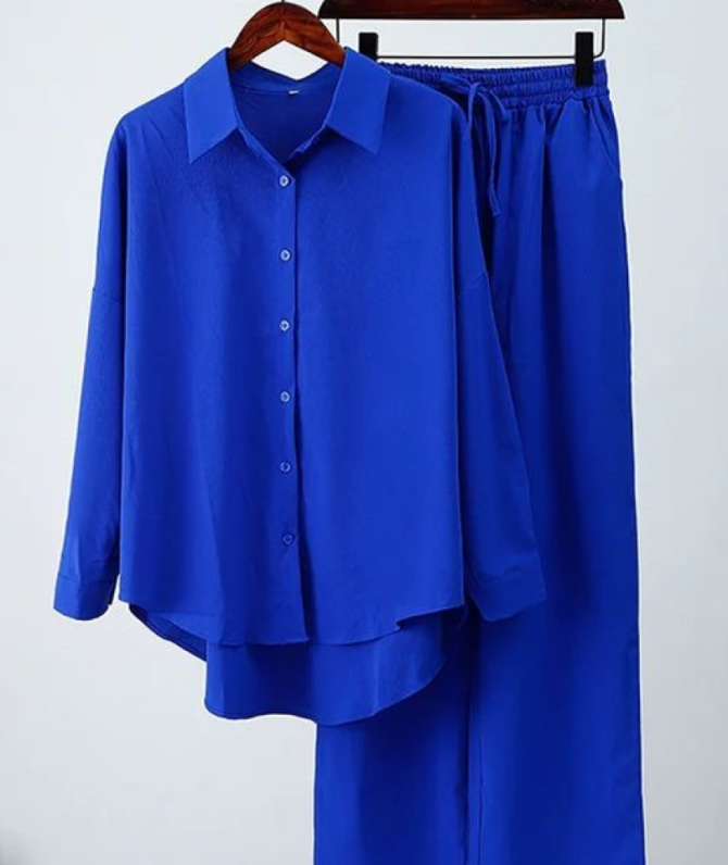 Monochrome Co-ord Sets – Blue