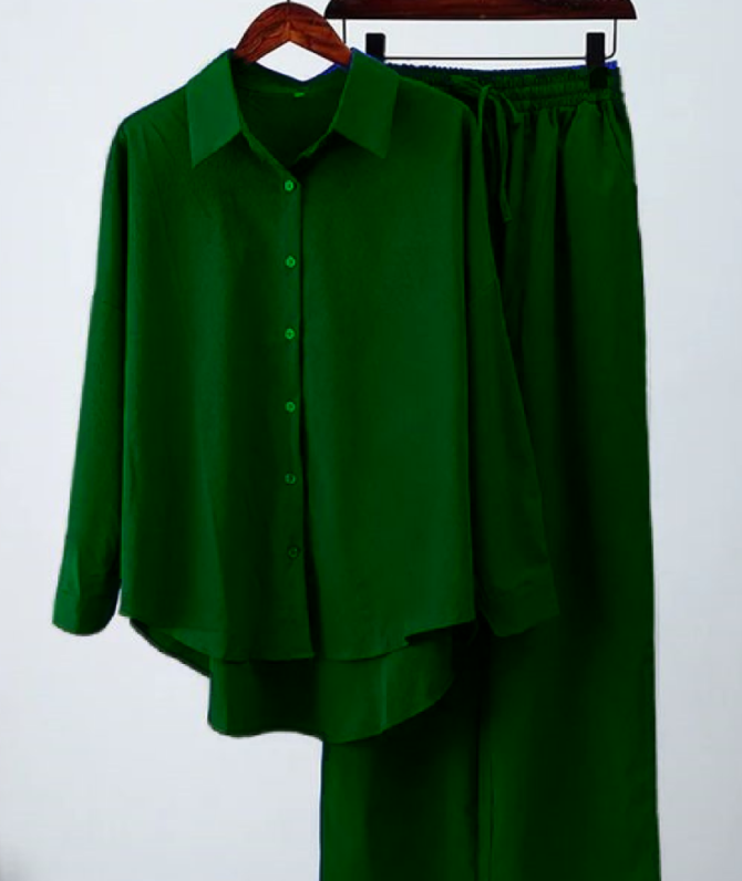 Monochrome Co-ord Sets – Green