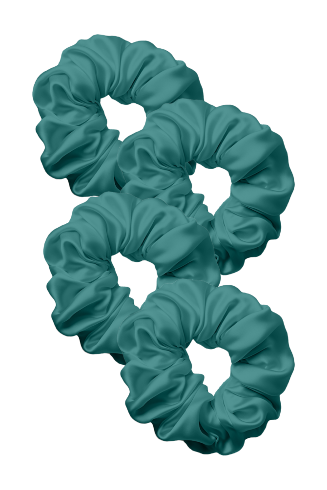 Hijab Scrunchies- Green
