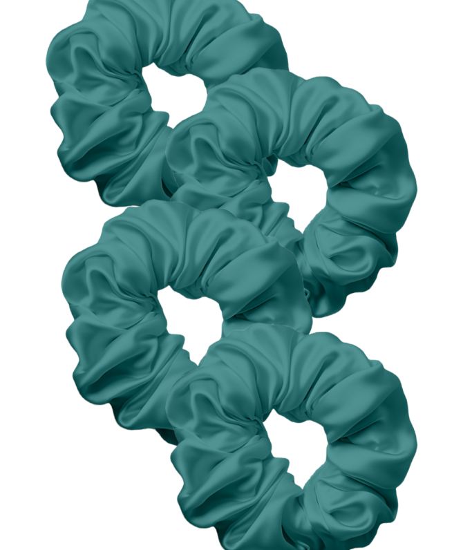 Hijab Scrunchies- Green