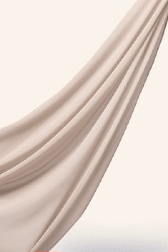 Viscose Hijab - Skin