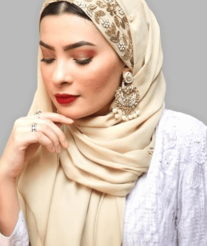 Festive Hijab – Skin